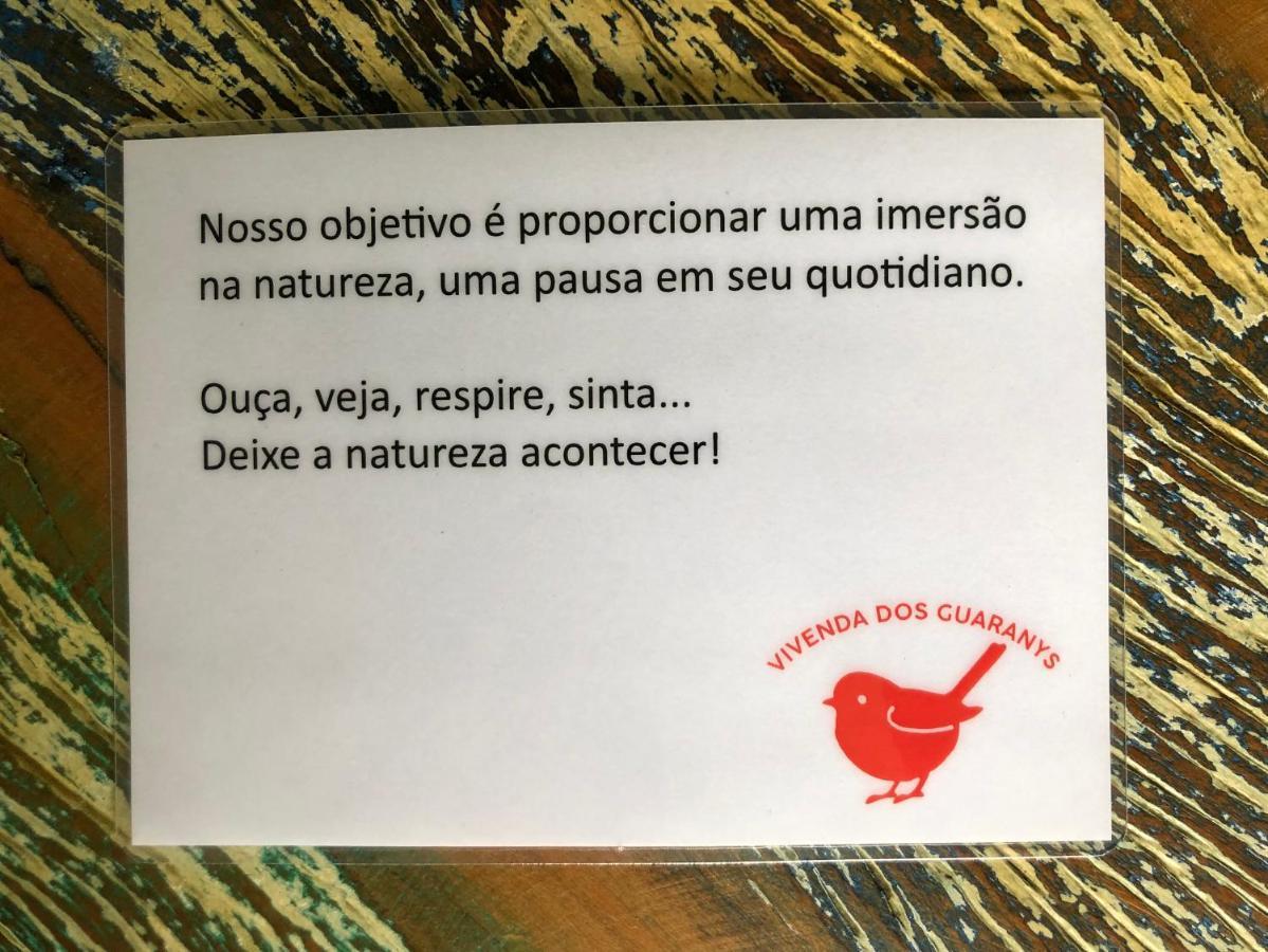 Vivenda Dos Guaranys -Um Projeto Ecologico - Casa Villa Conservatória Eksteriør billede